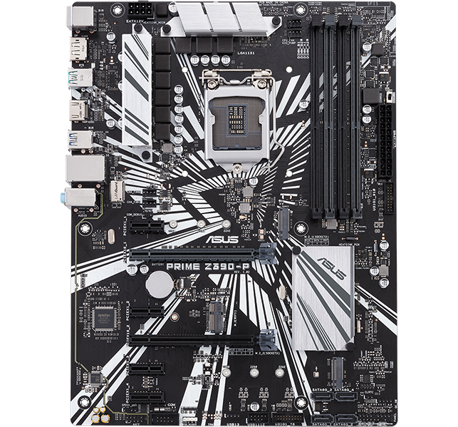 Asus PRIME Z390-P Motherboard